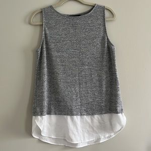 Banana Republic Gray Luxespun Tank Top, size medium